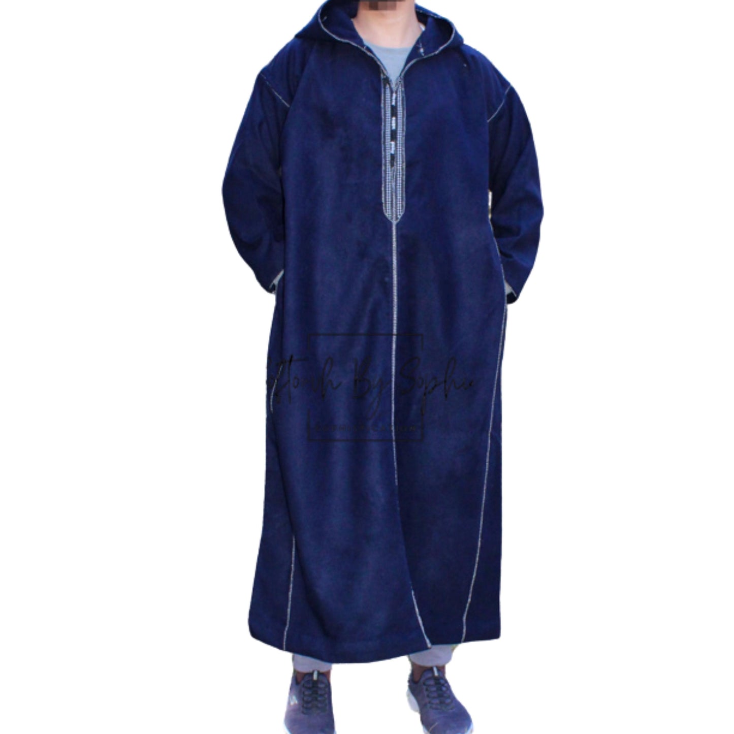Moroccan Wool blend Djellaba