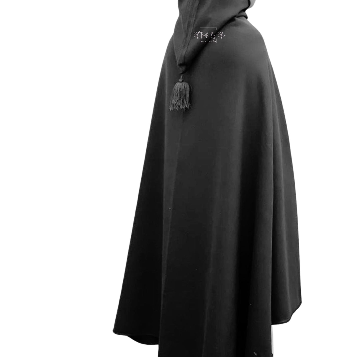 hooded winter cloak