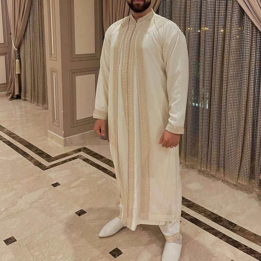 Beige Jabador for Men