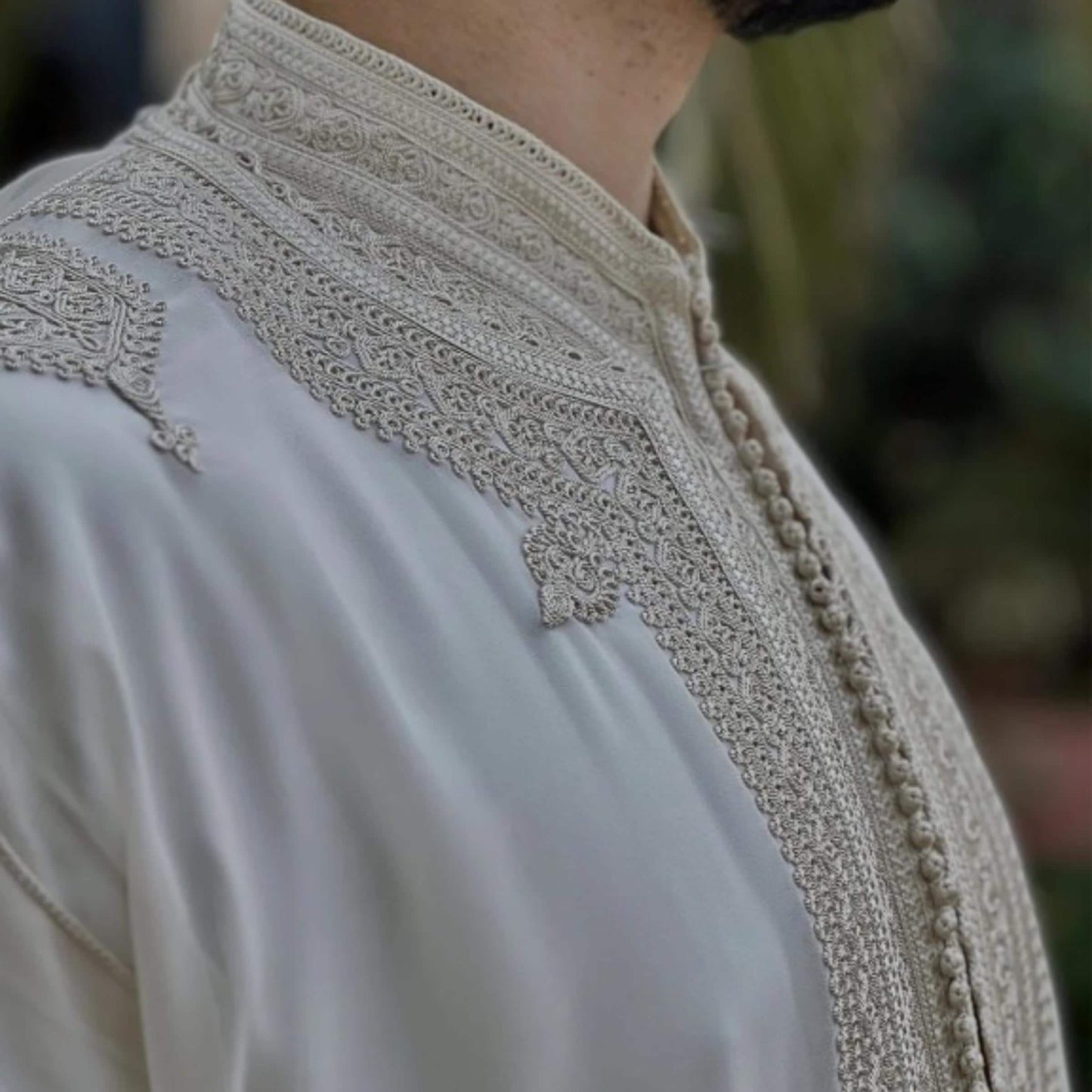 Beige Jabador for Men