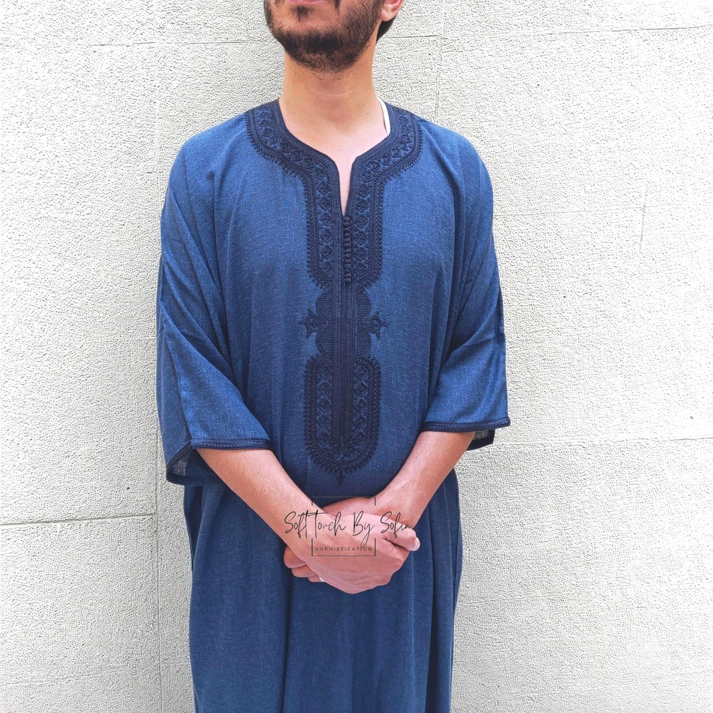 Moroccan Gandoura for Men