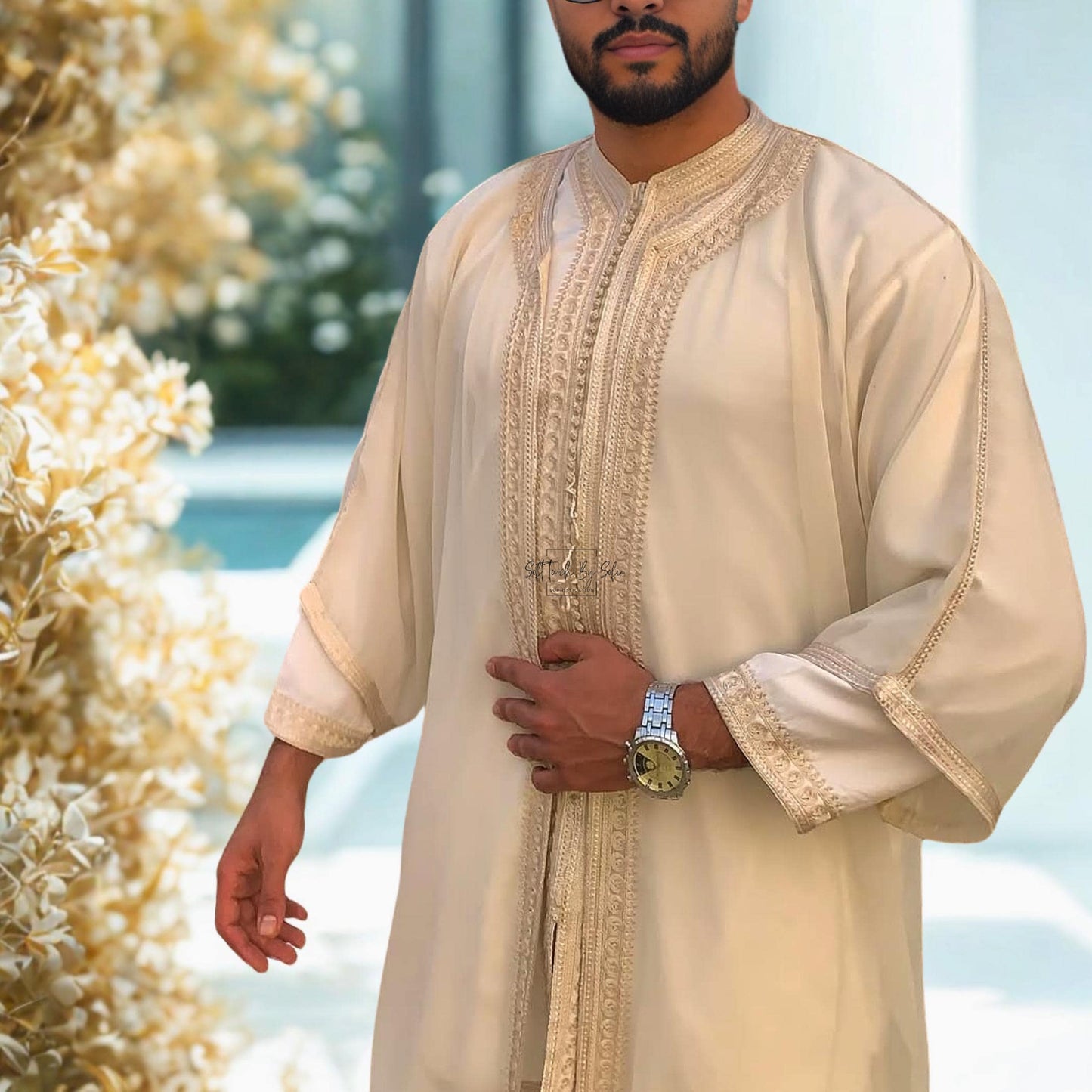 Moroccan Wedding Kaftan for Men