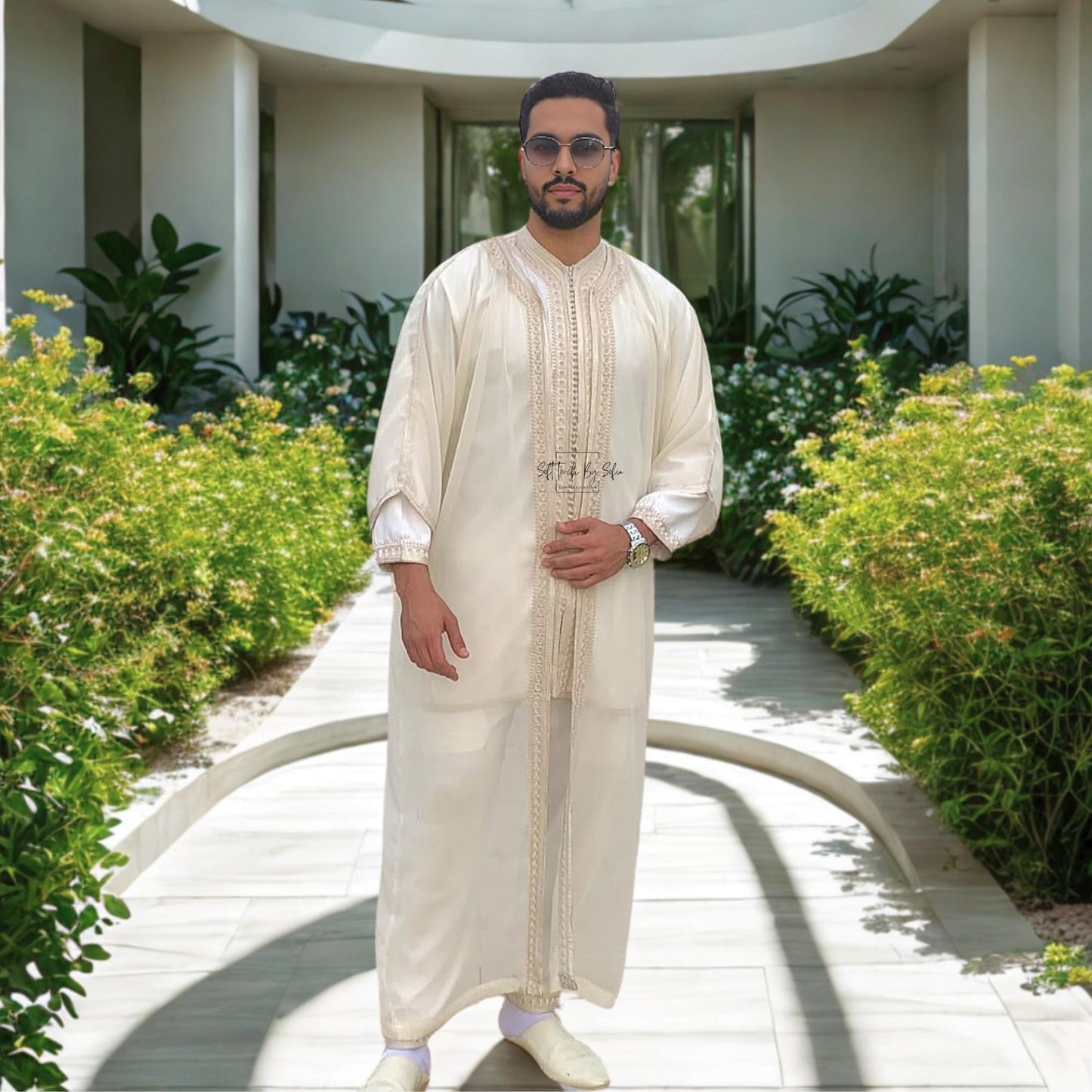 Moroccan Wedding Kaftan for Men