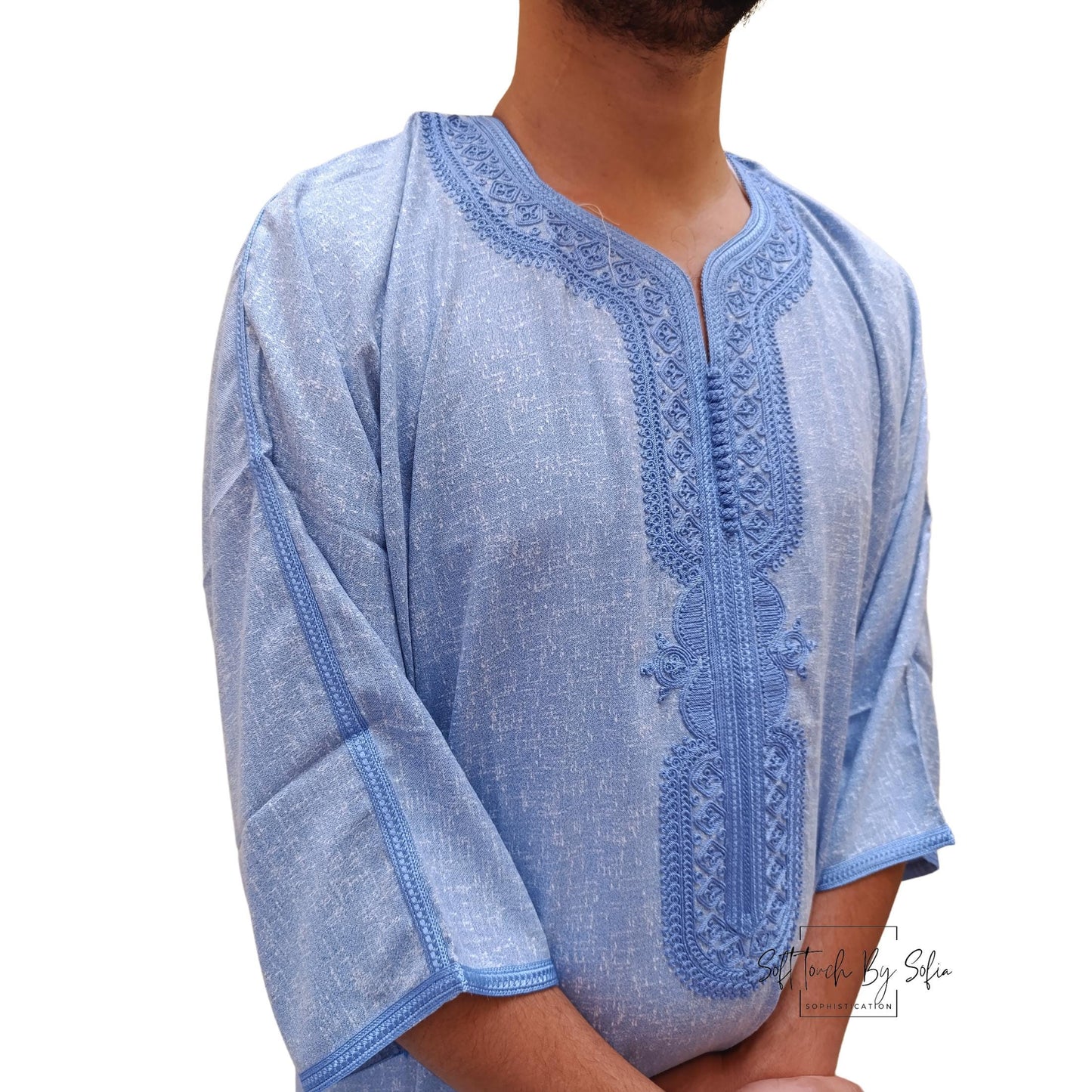 Moroccan Gandoura for Men