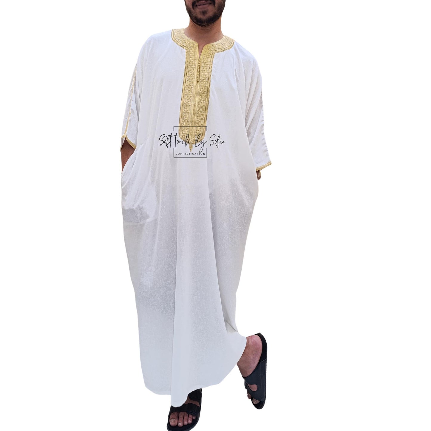Moroccan Gandoura for Men