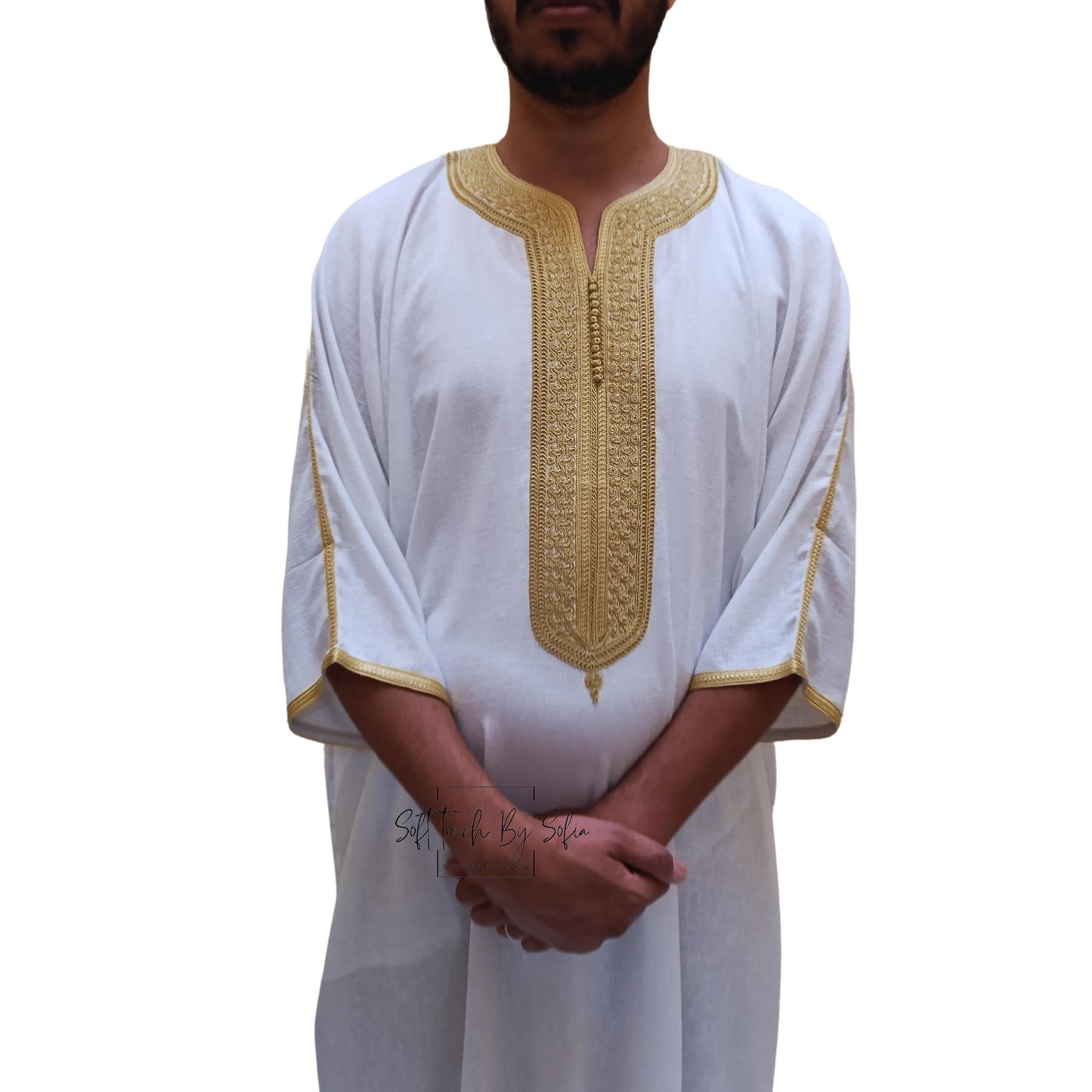 Moroccan Gandoura for Men