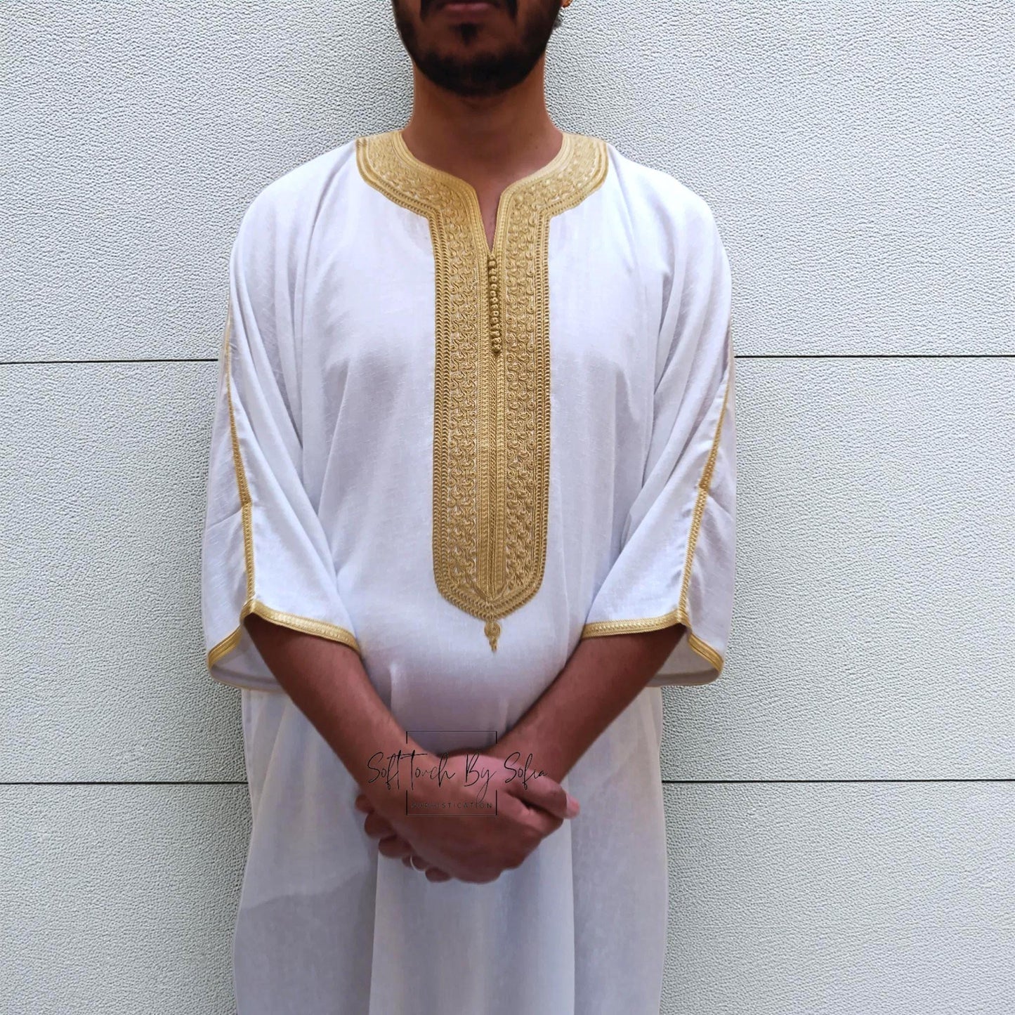 Moroccan Gandoura for Men