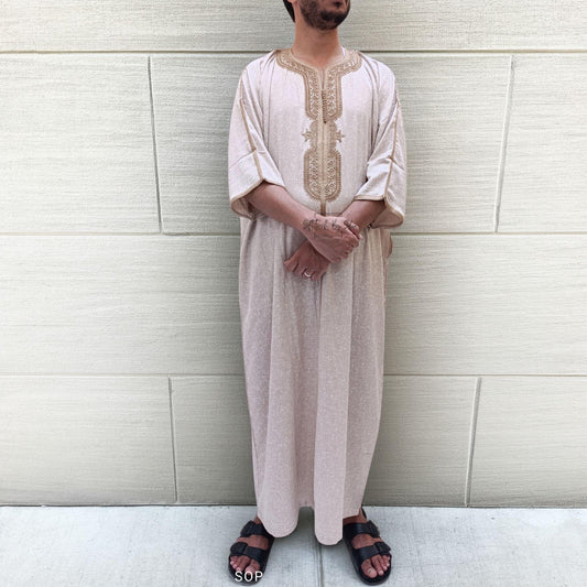 Moroccan Gandoura for Men