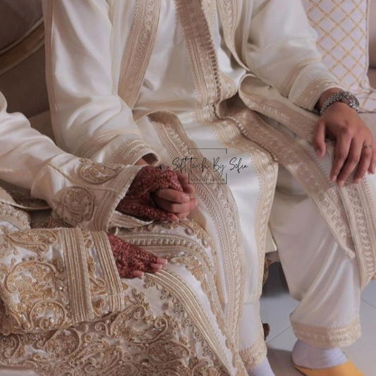 Beige Jabador for Men