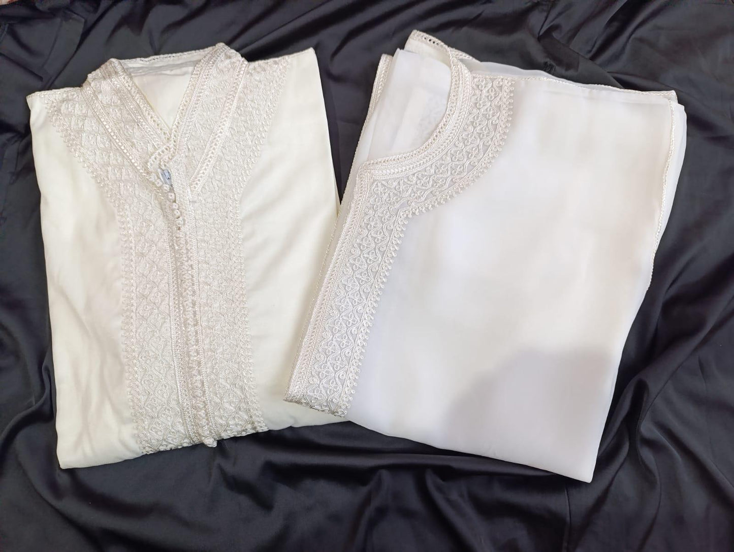 Moroccan Men's Jabador and Thobe Set
