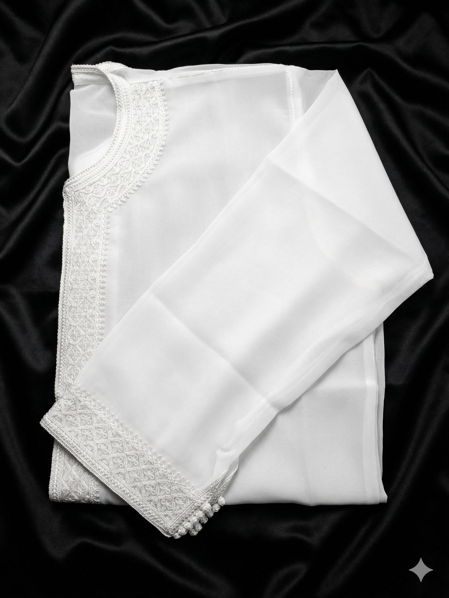 Moroccan Men's Jabador and Thobe Set