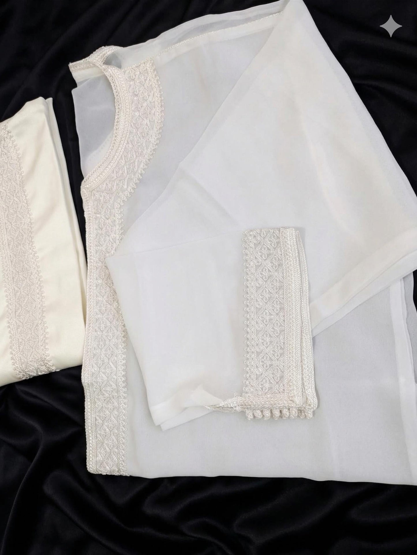 Moroccan Men's Jabador and Thobe Set